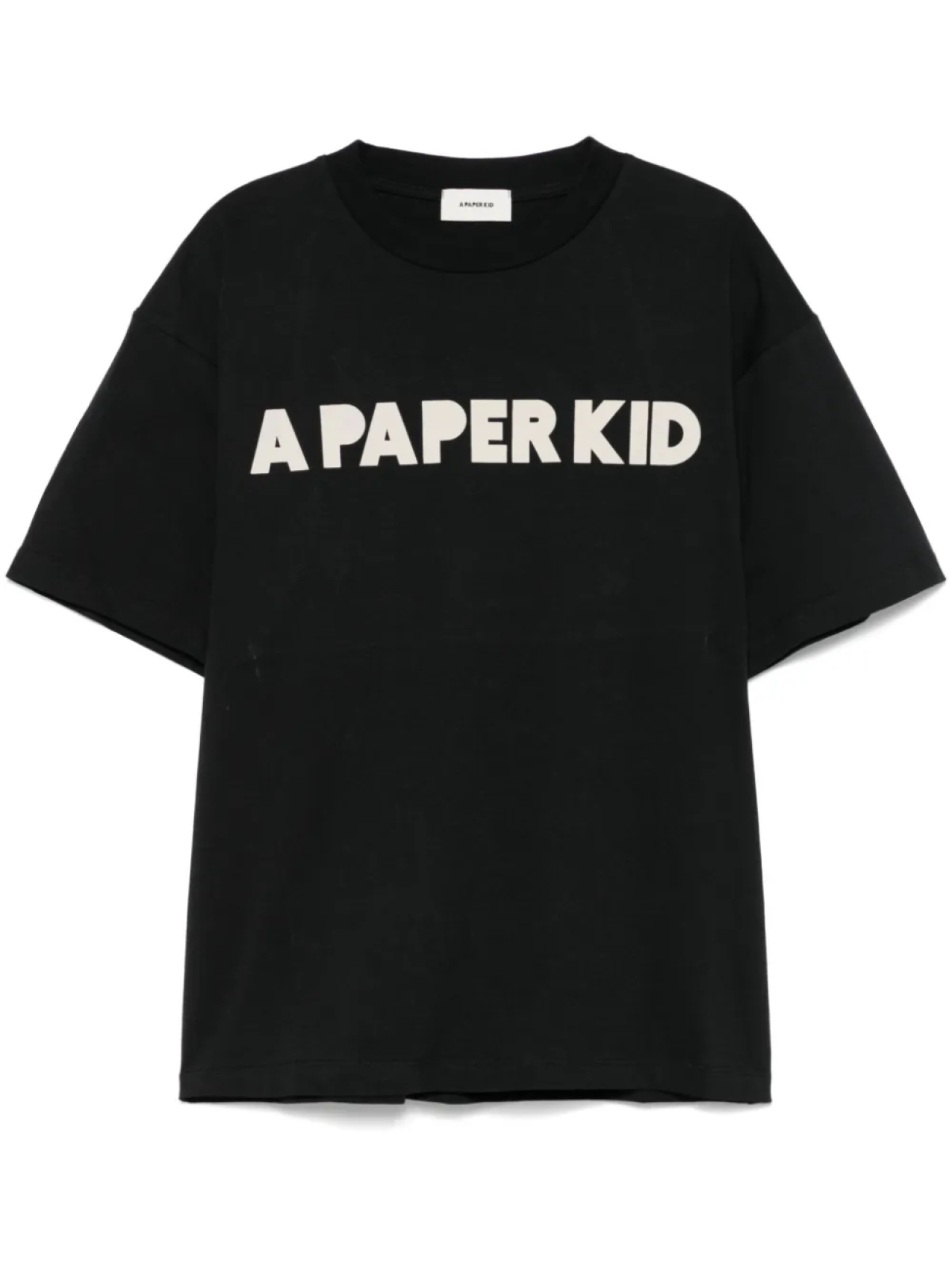 

Футболка с принтом A Paper Kid, черный