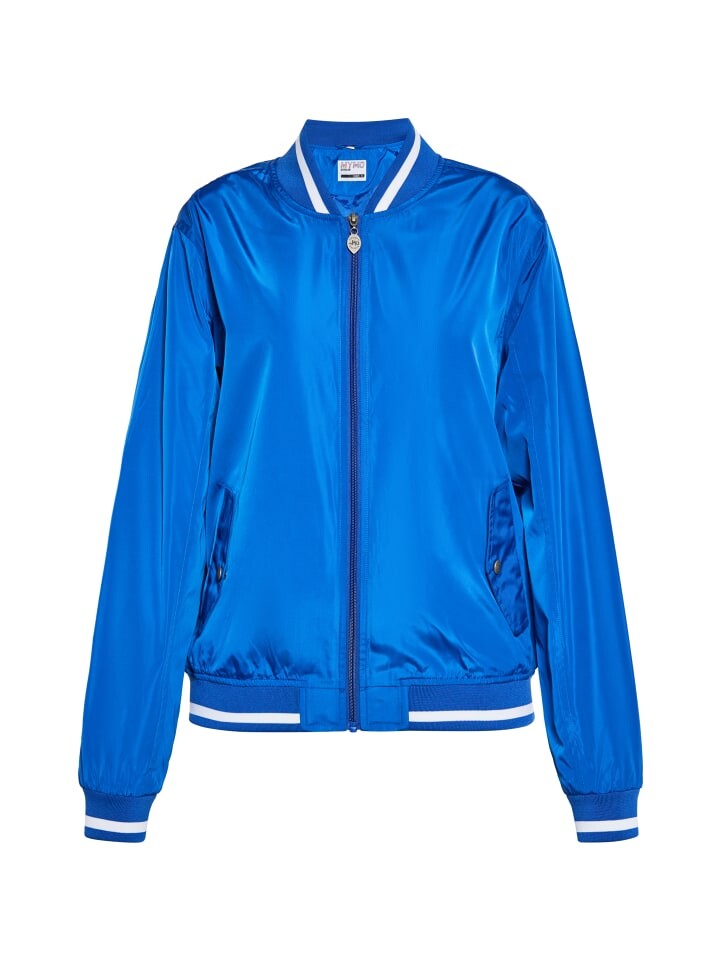 

Куртка myMO ATHLSR Collegejacke, цвет Royalblau