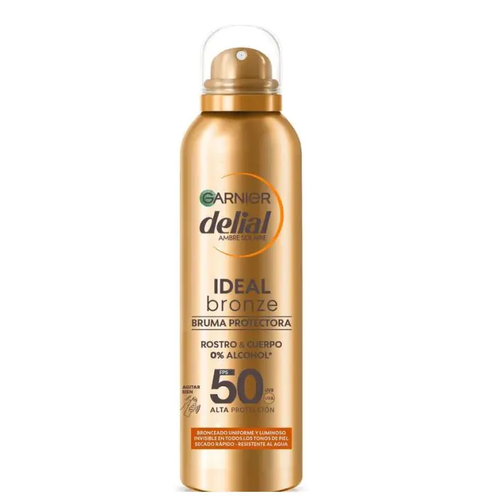 

Автозагар delial ideal bronze bruma protectora spf 50 Garnier, объем 150 мл