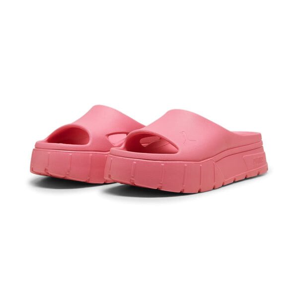 Тапочки mayze stack injex 'fast pink' Puma, розовый — фото 3