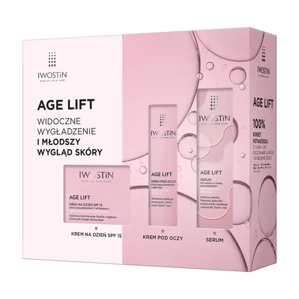 

Iwostin Age Lift, набор косметики, 3 шт.