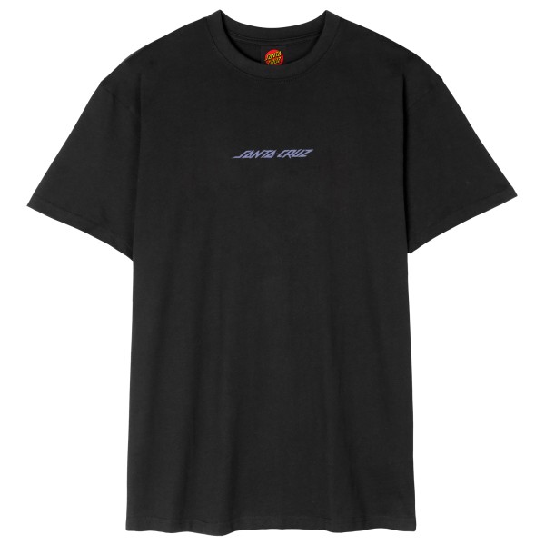 

Футболка Wooten cyber t-shirt - футболка Santa Cruz, черный