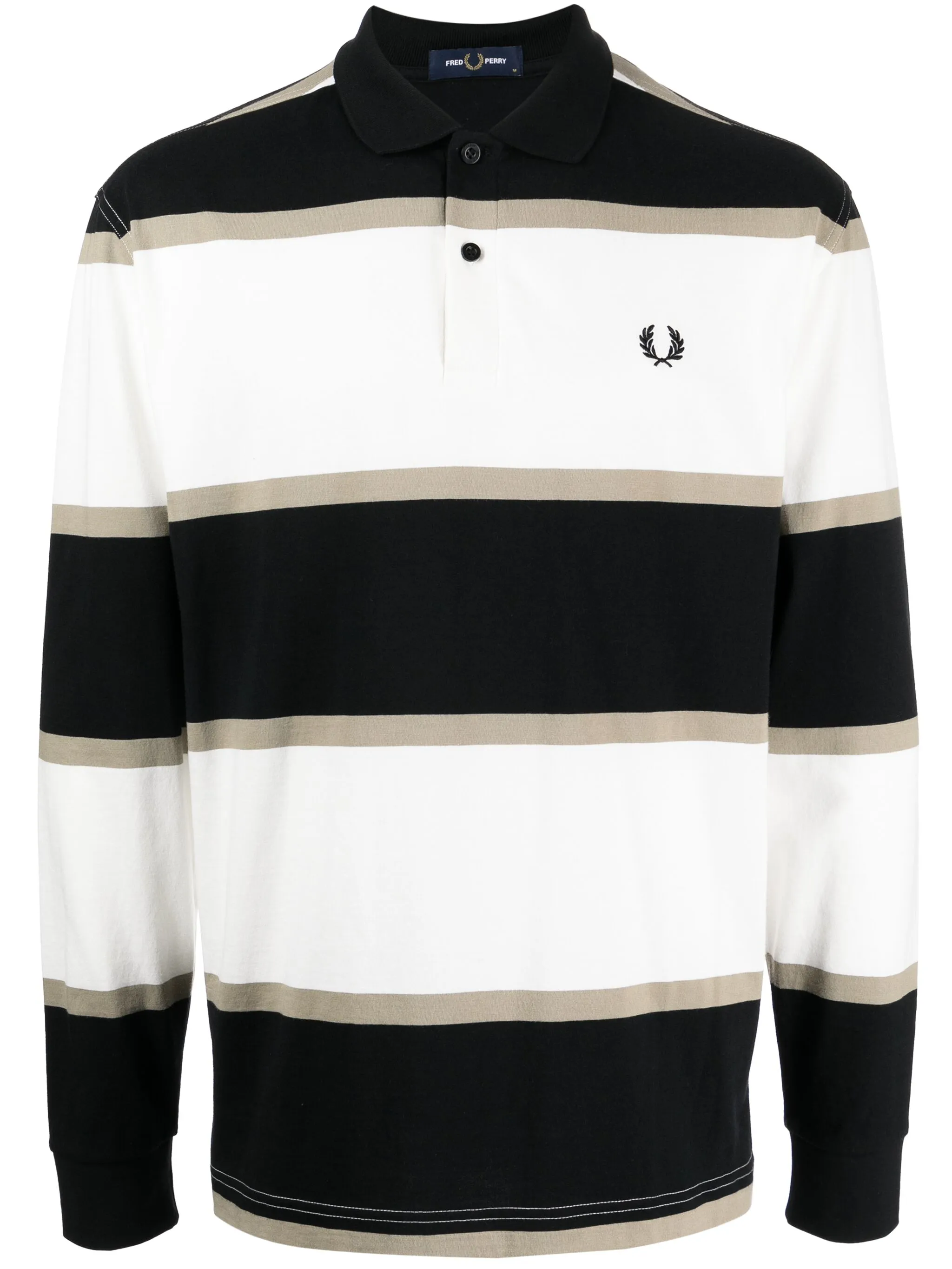 

Рубашка поло в полоску Fred Perry, мультиколор