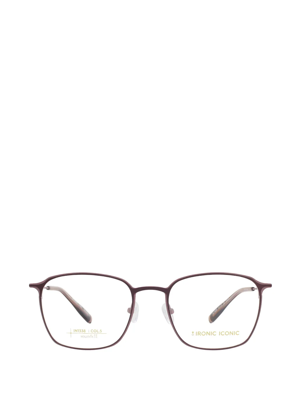 

Очки в квадратной оправе Ironic Iconic, фиолетовый