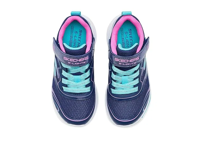 Кроссовки с подсветкой Cosmic Glow 2.0 SKECHERS KIDS, Navy/Multi — фото 3