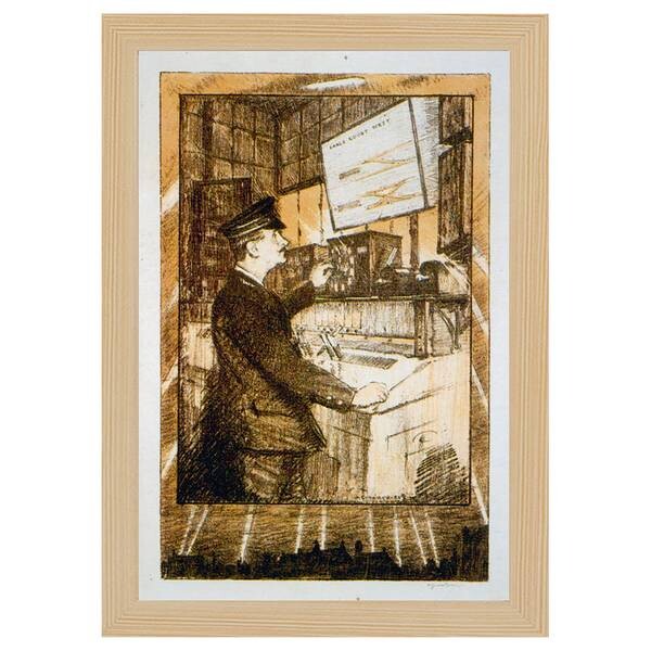 

Рамка для фотографий LegendArte Poster 1915 War Bonds2 цвет eiche