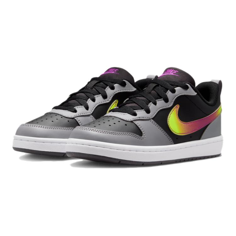 Кроссовки для скейтбординга Court Borough Low Top для подростков Nike, Pixel Storm — фото 3