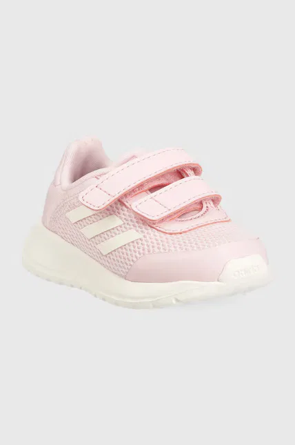 Кроссовки детские Tensaur Run 2.0 Adidas, розовый — фото 2