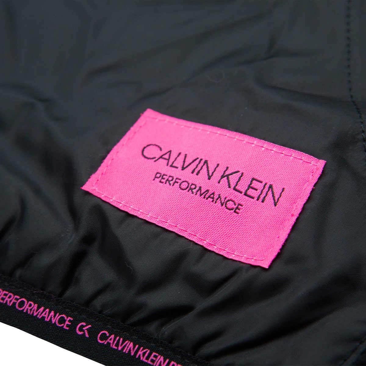 Толстовка с капюшоном Calvin Klein Youth с флисовой подкладкой и искусственным мехом, Black — фото 3