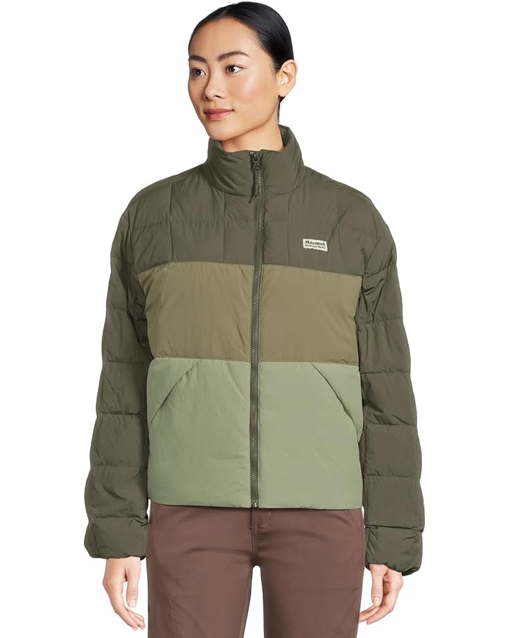 

Женская куртка Marmot Ares, Nori/Olive Grove/Agate Green