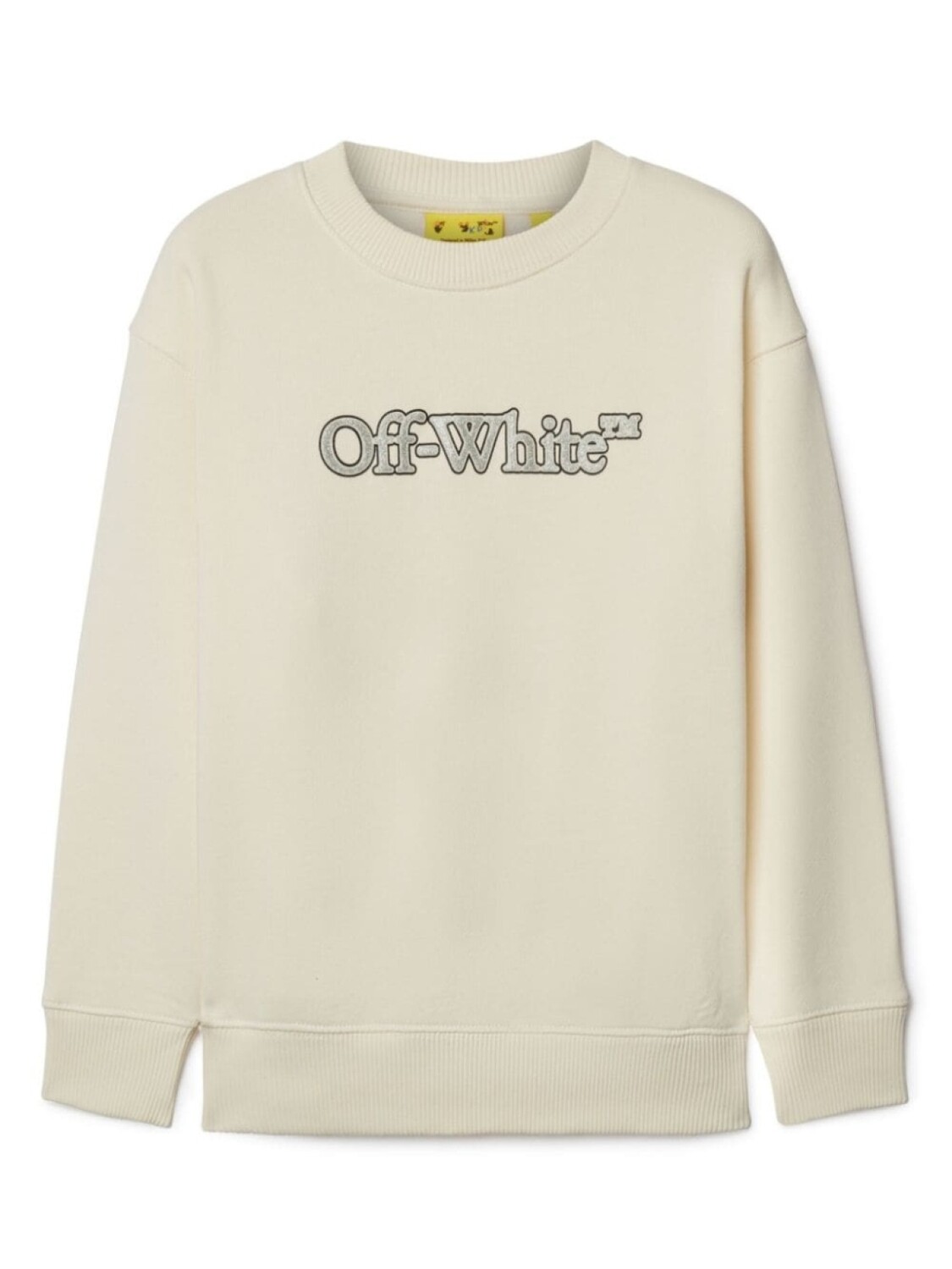 

Off-White Kids толстовка Big Bookish, белый