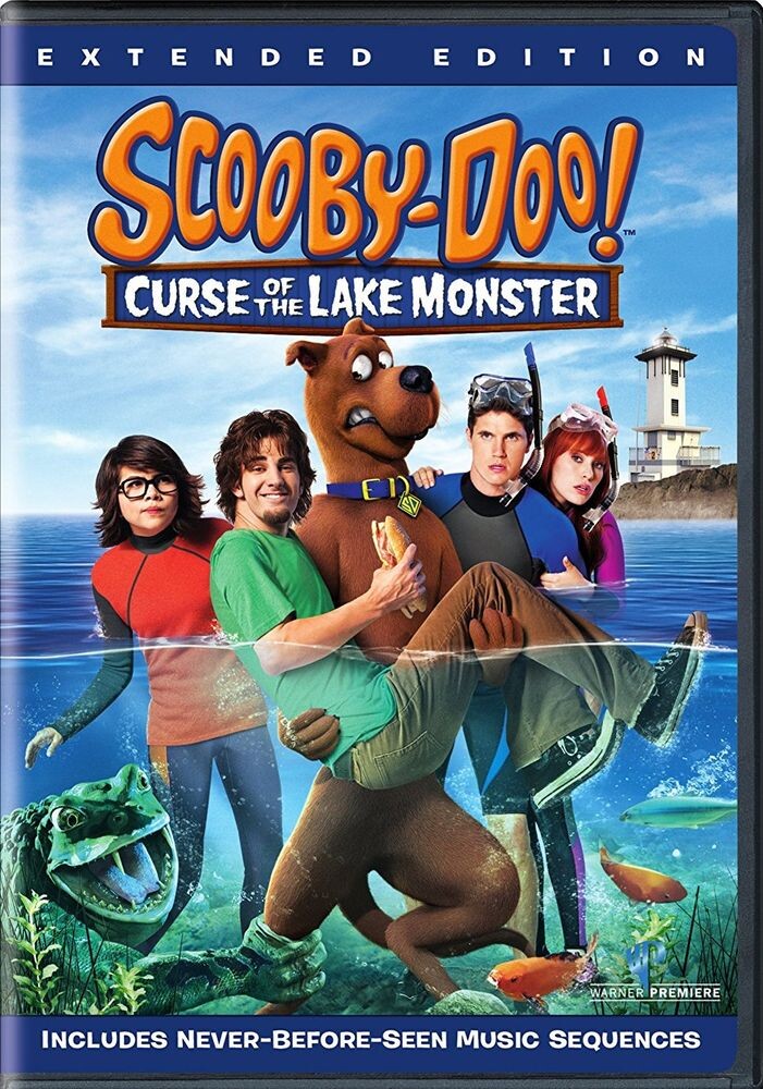 

Диск DVD Scooby-Doo! Curse Of The Lake