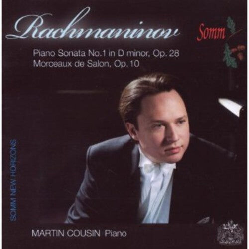 

CD диск Rachmaninoff / Cousin: Sonata for Piano No 1 in D-Minor Op 28