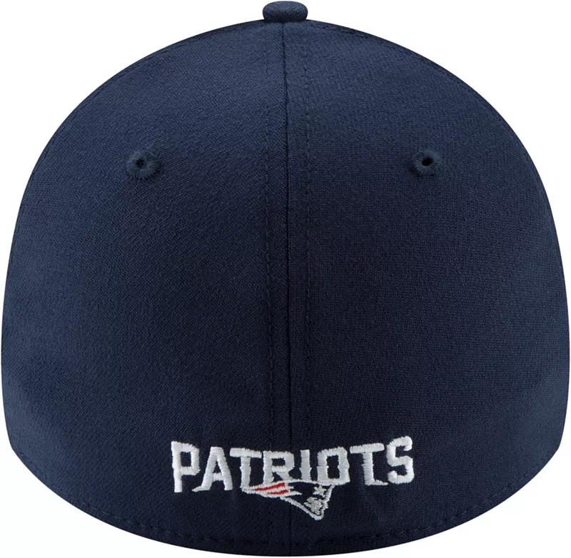 

Классическая эластичная кепка New Era для взрослых New England Patriots Team 39Thirty