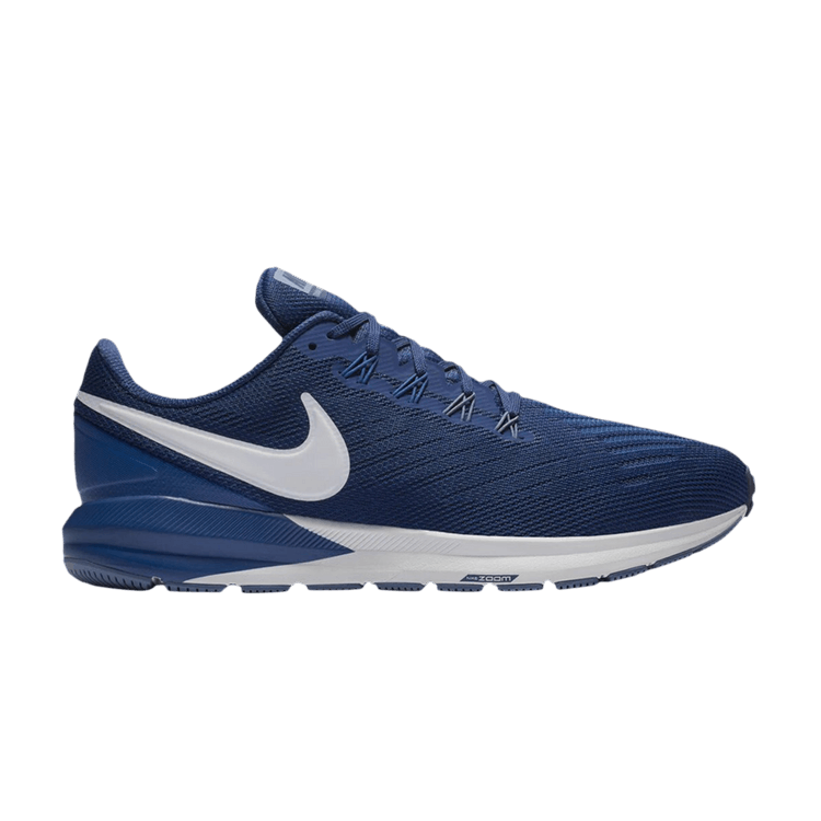 

Кроссовки Nike Air Zoom Structure 22 'Blue Void', синий