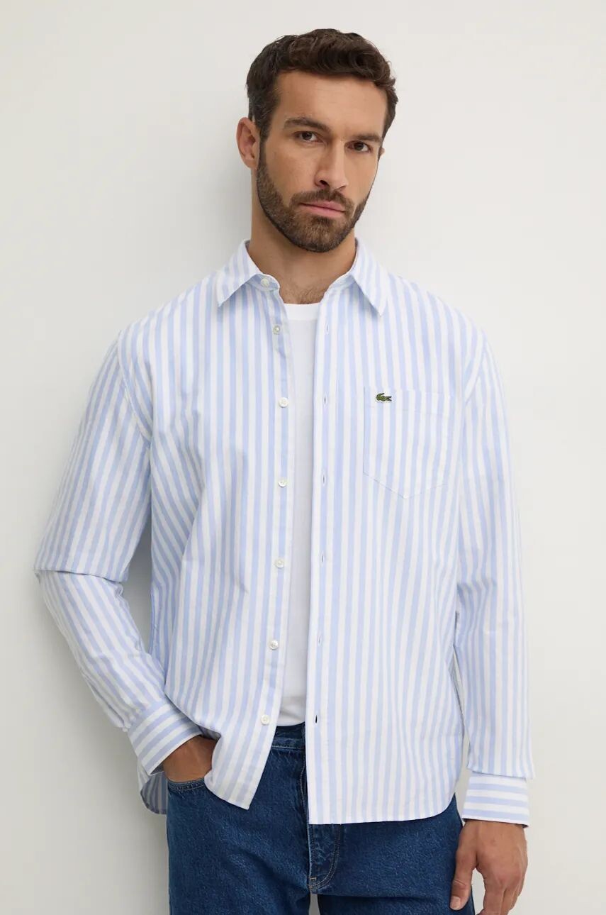 

Рубашка Лакост Lacoste, синий