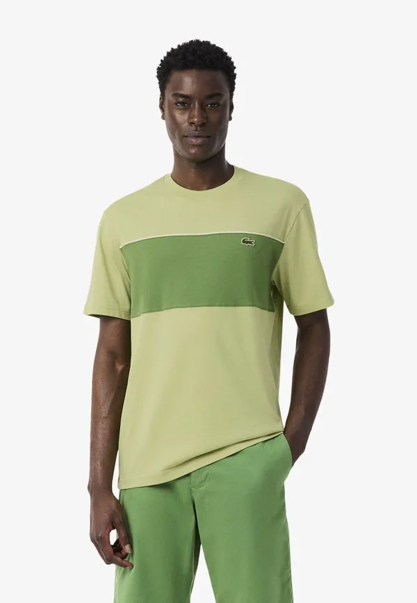Футболка с принтом Lacoste, Vert I