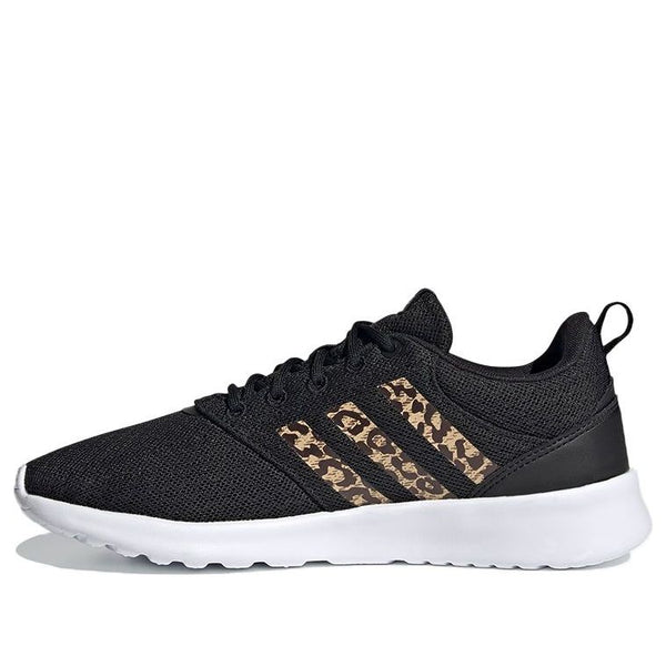 Кроссовки qt racer 2.0 Adidas, черный