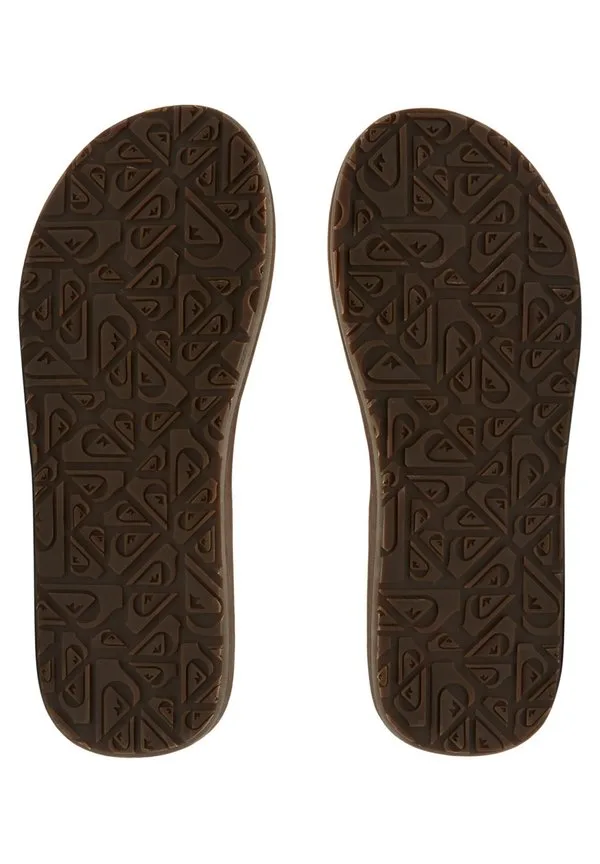 Сандалии carver core t-bar Quiksilver, Tan — фото 4