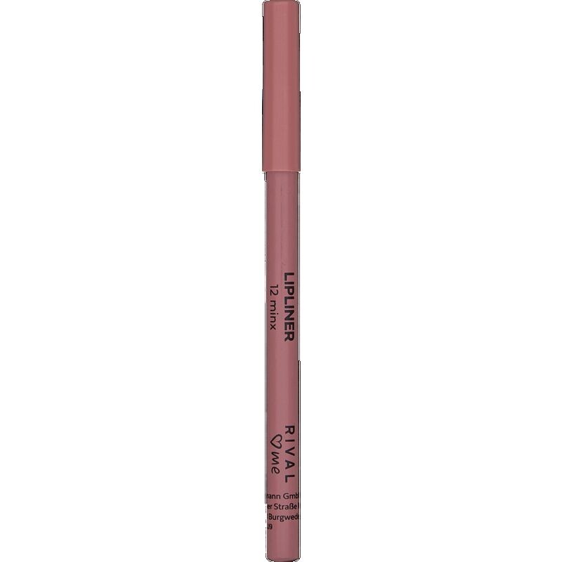 

Карандаш для губ 12 minx RIVAL loves me, 1 шт.