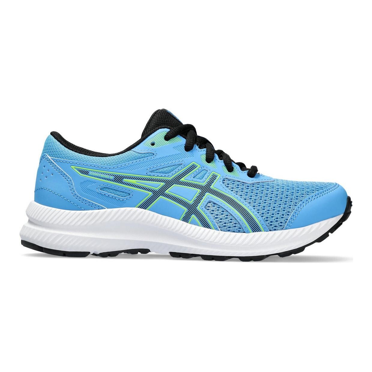 Кроссовки Gel-Contend 8 Kids, низкие, синие Asics, синий — фото 2