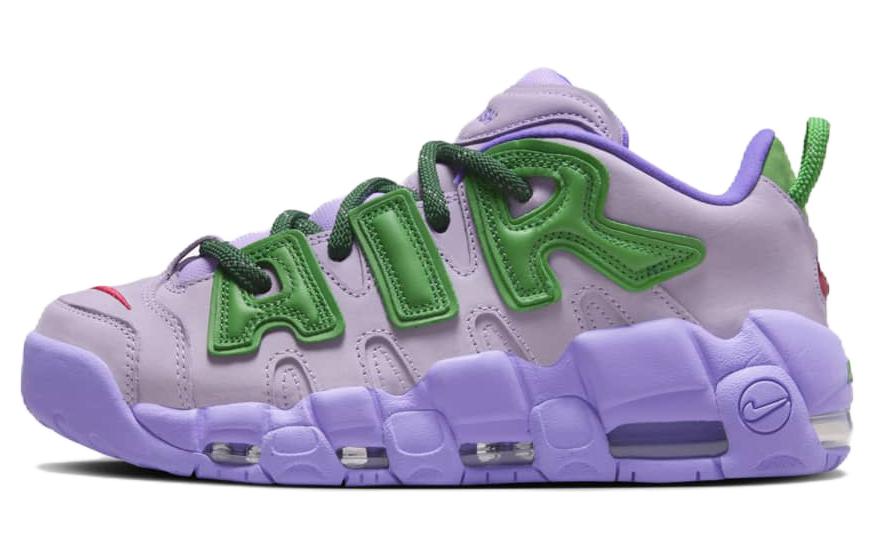 Nike Air More Uptempo Low Ambush Сиреневый Фиолетовый Зеленый