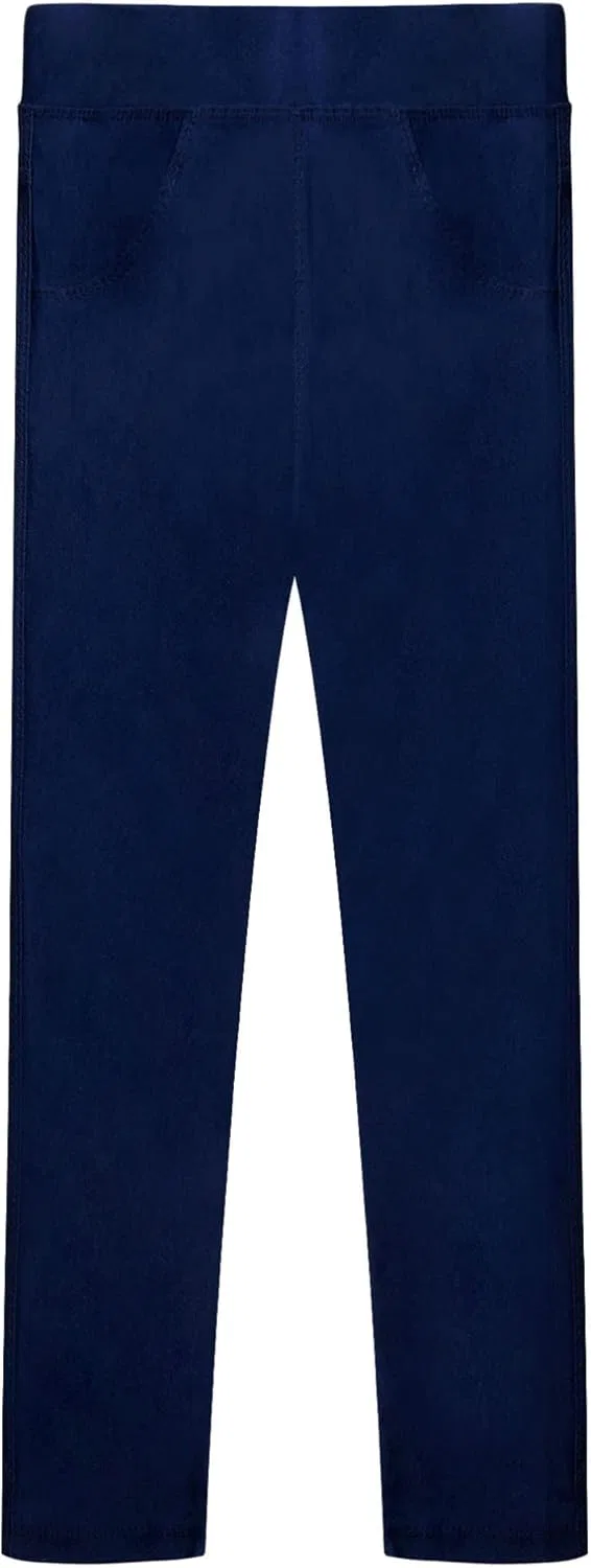 Леггинсы для девочек easyforever, цвет Navy Blue — фото 3