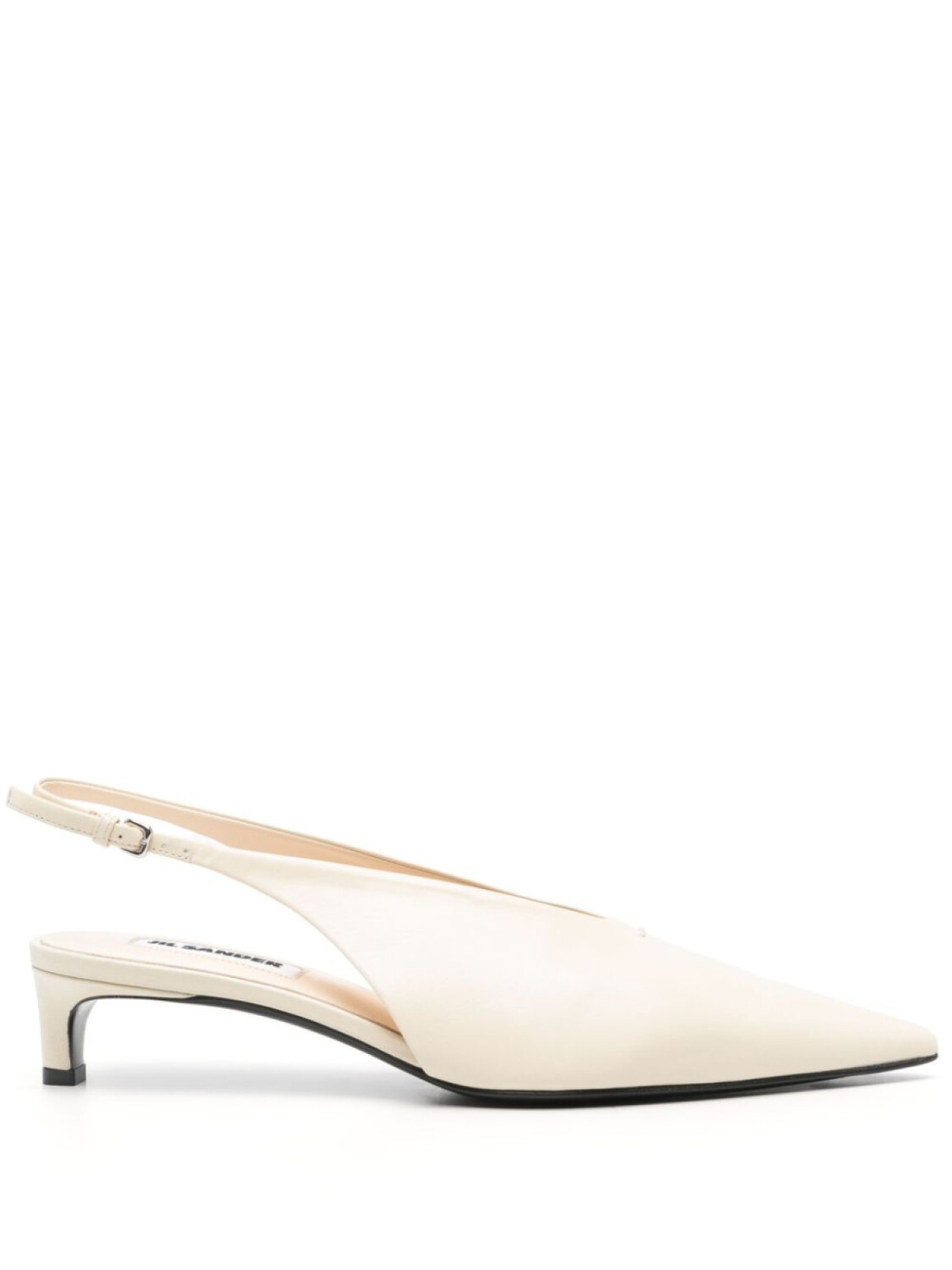 Jil Sander туфли на каблуке, нейтральный цвет