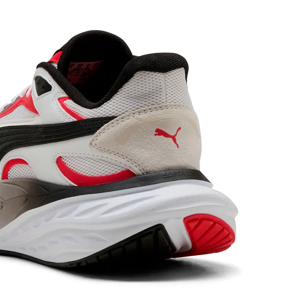 Кроссовки Puma Ferrari Hypnotic LS 2, белый — фото 4