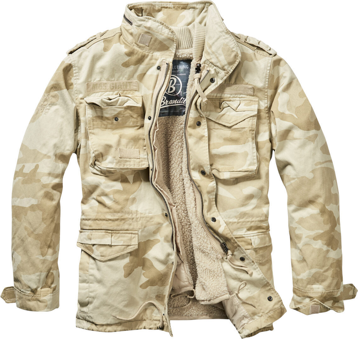 

Куртка Brandit M-65 Giant Jacket, цвет Desert, Коричневый, Куртка Brandit M-65 Giant Jacket, цвет Desert