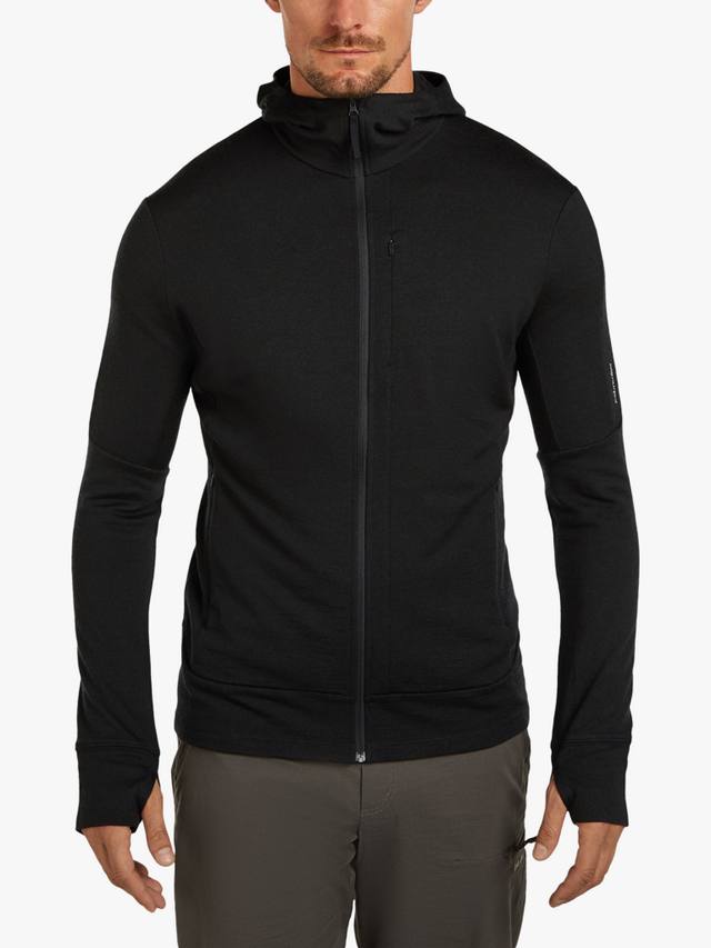 

Мужская толстовка Merino 260 Quantum Zip Icebreaker, Black