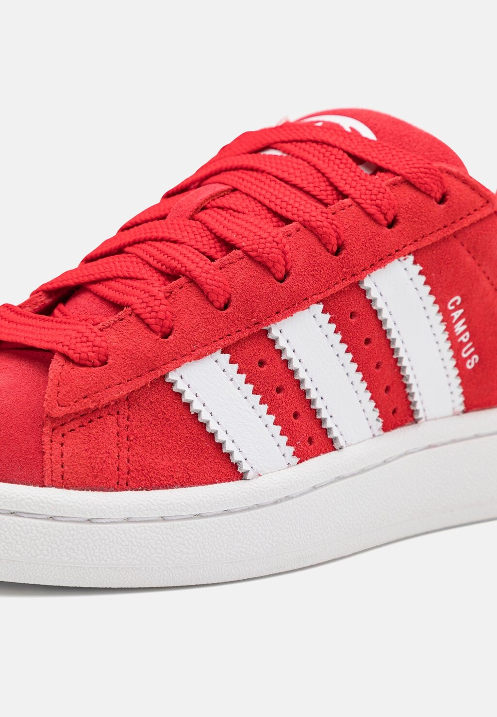 Полукеды adidas Originals, лучше алые/обувь белая Campus 00S Unisex — фото 4