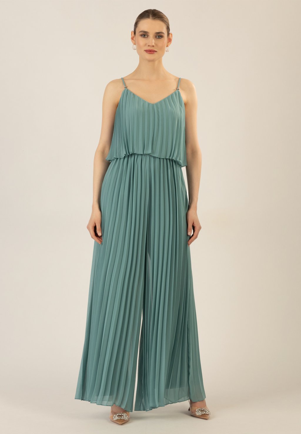 

Комбинезон PLISSEEOVERALL Apart, мятный