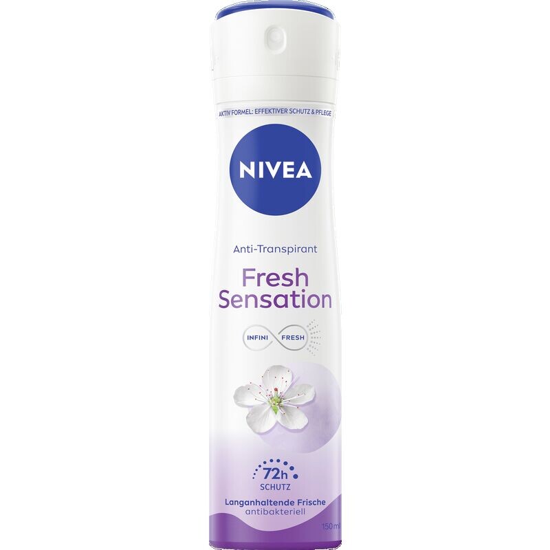 

Спрей-антиперспирант Fresh Sensation NIVEA, 150 ml