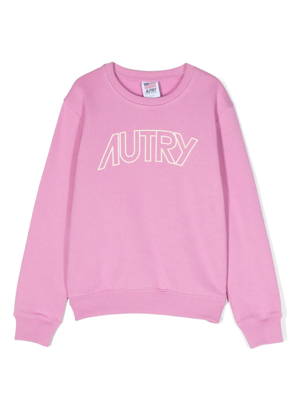 

Толстовка с логотипом Autry Kids, розовый