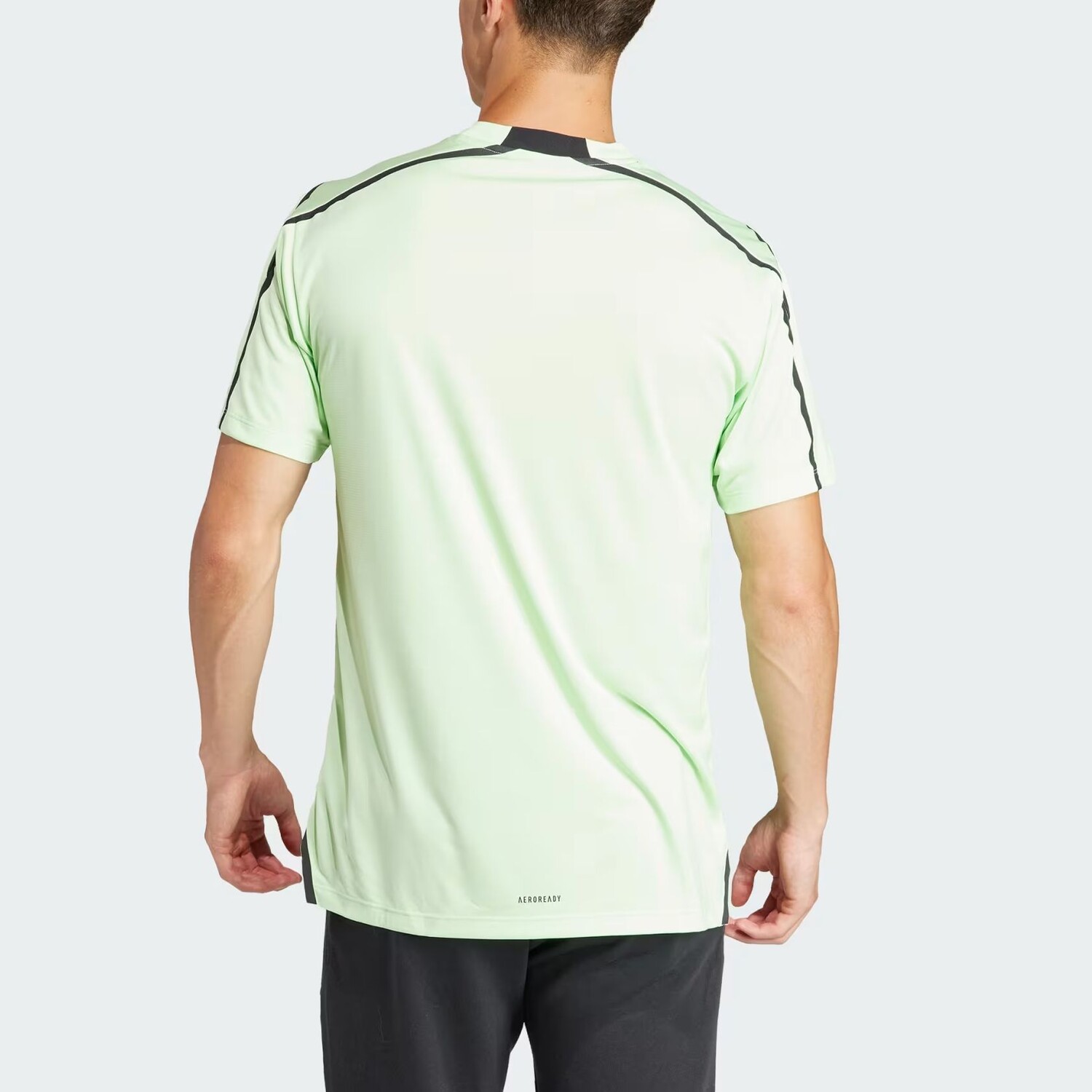 DESIGNED 4 Футболка мужская светло-зеленая Adidas, светло-зеленый — фото 3