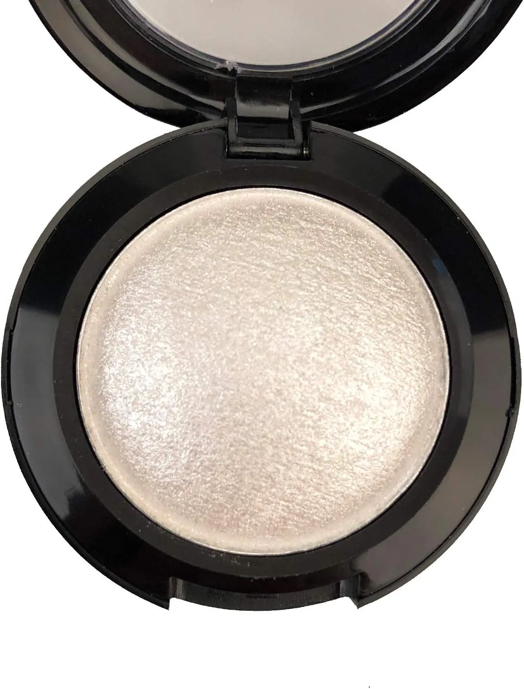 Тени для век baked металлик Mallofusa Ice Silver