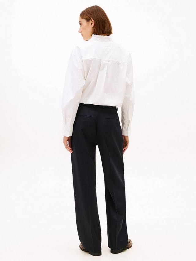 Классические брюки из шерстяной смеси Tommy Hilfiger, Dark Night Navy — фото 2