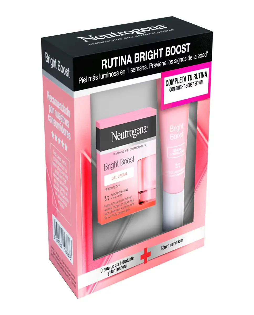 Подарочный набор Bright Boost Neutrogena