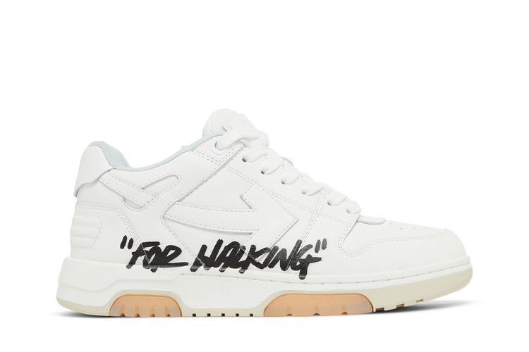 Кроссовки Off-White Off-White Wmns Out of Office 'For Walking - White Black', белый — фото 2