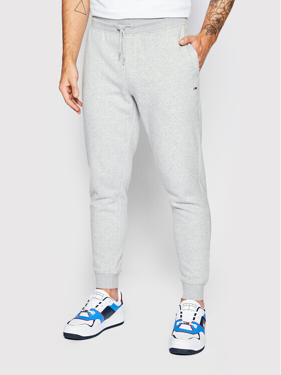 

Спортивные брюки узкого кроя Tommy Jeans, серый