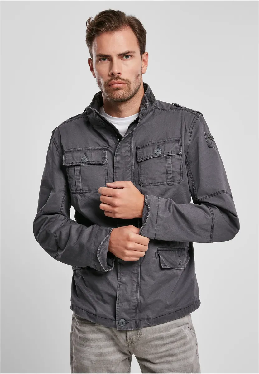 

Всепогодная куртка Brandit " Brandit Men's Britannia Jacket" (1 шт.), без капюшона, цвет Indigo