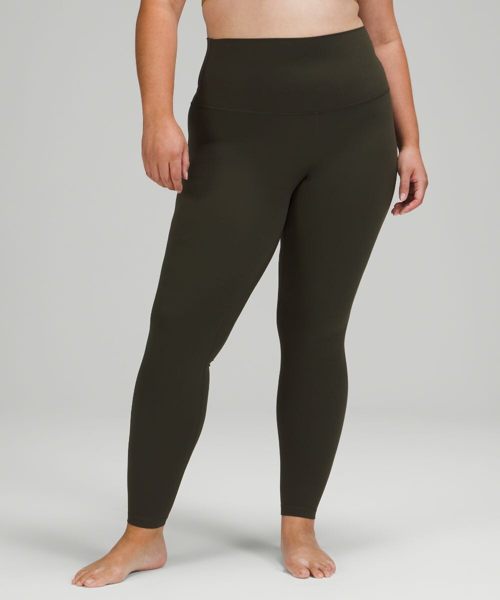 

Леггинсы Align со сверхвысокой посадкой Lululemon, оливковый