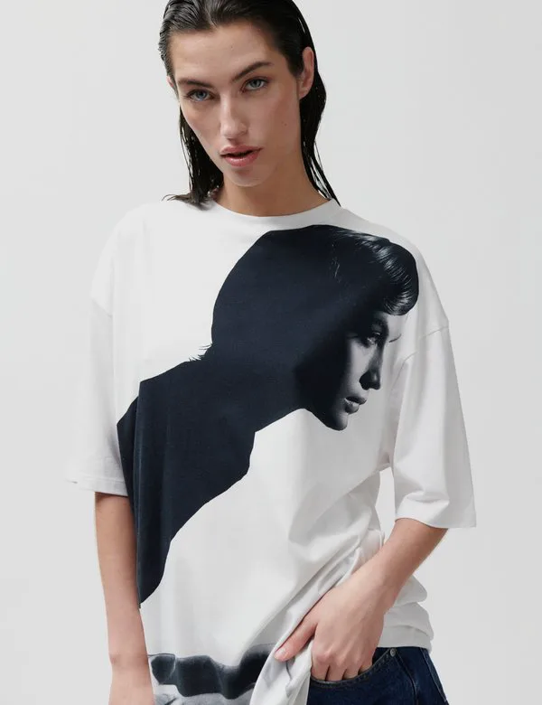 

Футболка с принтом aralis 2Nd Day, Brilliant White, Белый, Футболка с принтом aralis 2Nd Day, Brilliant White