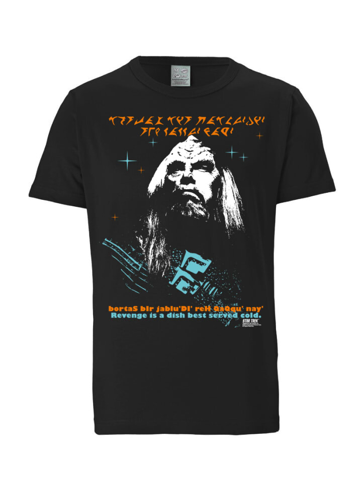 

Футболка Logoshirt, черный