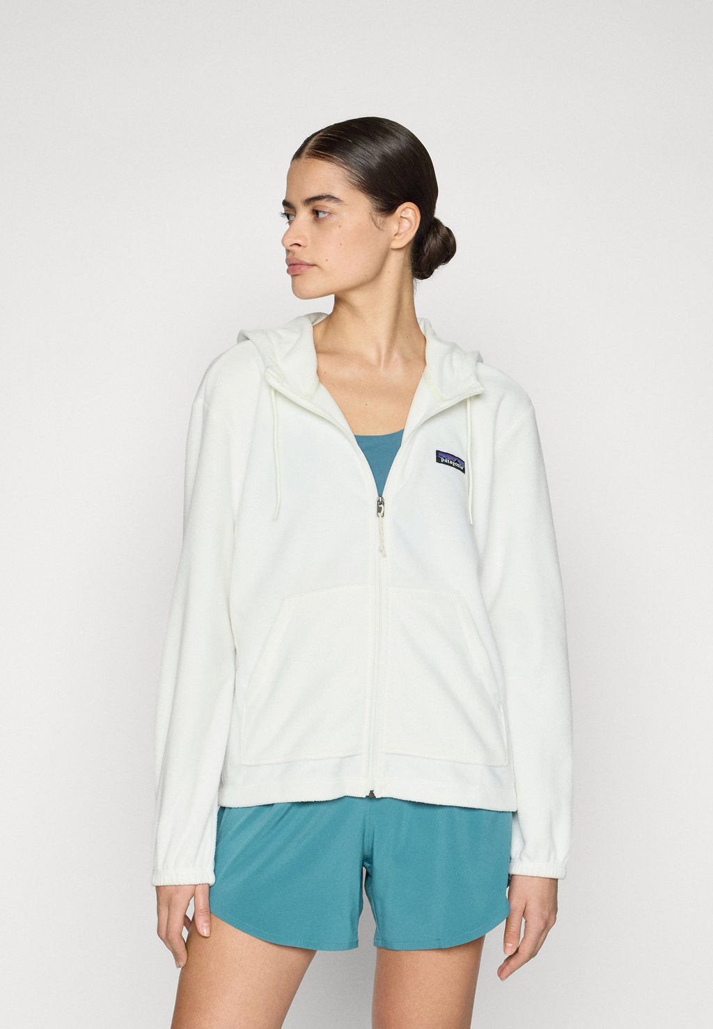 

Флисовая куртка MICRO HOODY Patagonia, белый
