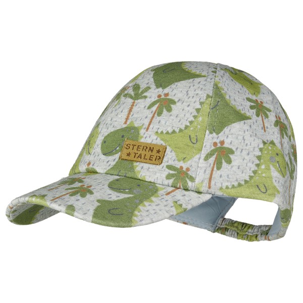 

Детская бейсболка динозавр - кепка Sterntaler, серебряный