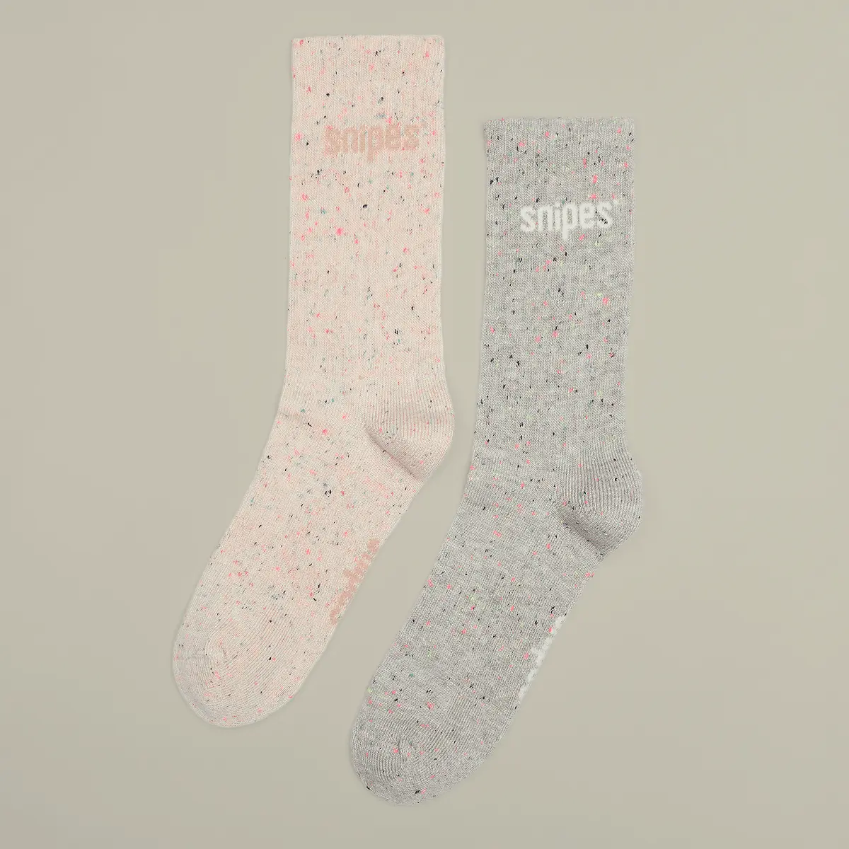 

Носки SNIPES Basic Logo Confetti Crew (2 шт), многоцветный