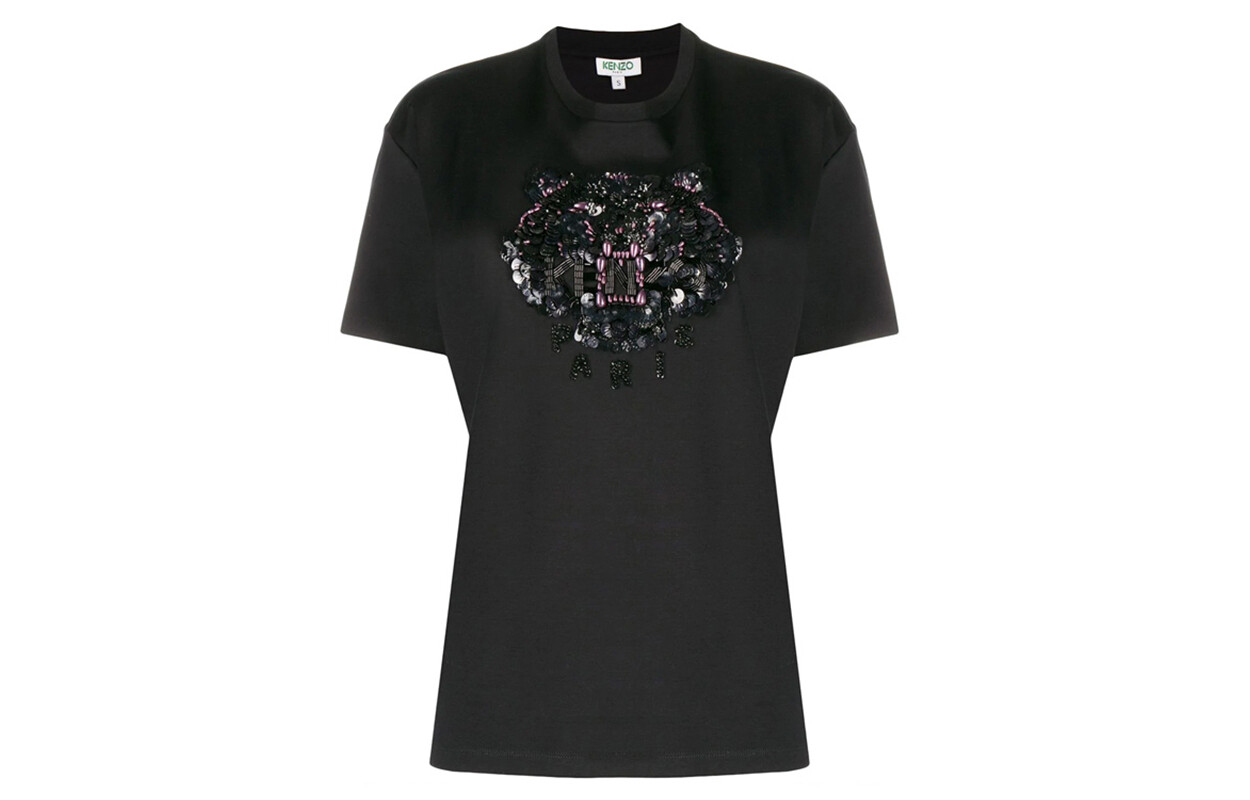 

KENZO Женская футболка, цвет Black