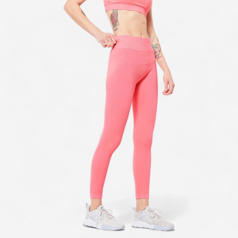 

Спортивные леггинсы Domyos, цвет kaugummirosa